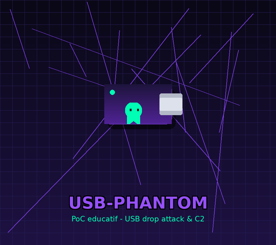USB-Phantom - clé USB attaquante